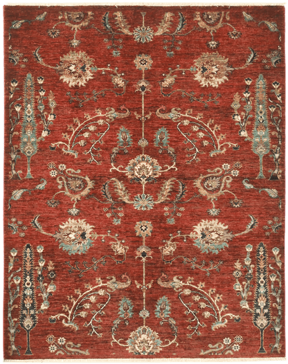 Sultani Rug - 191 cm x 157 cm