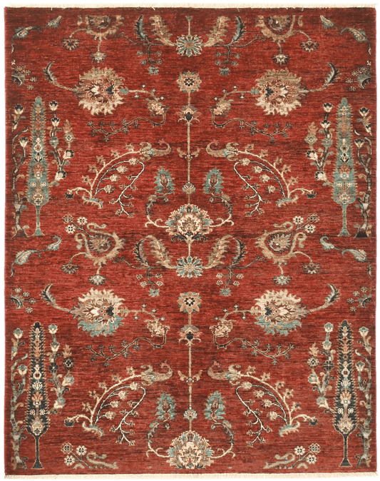 Sultani Rug - 191 cm x 157 cm