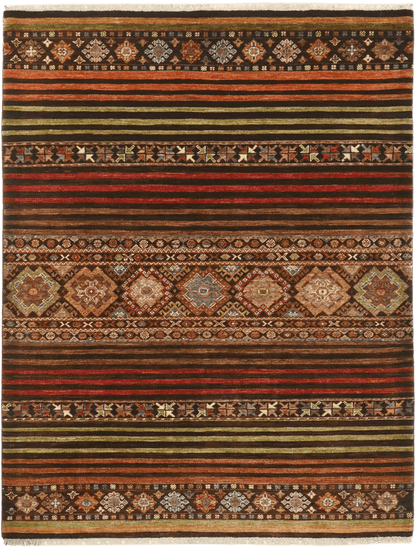 Khurjeen Rug - 213 cm x 157 cm