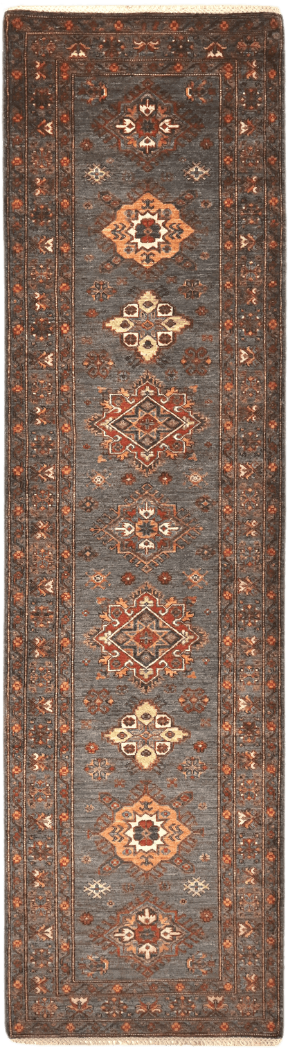 Super Kazak Runner - 300 cm x 85 cm