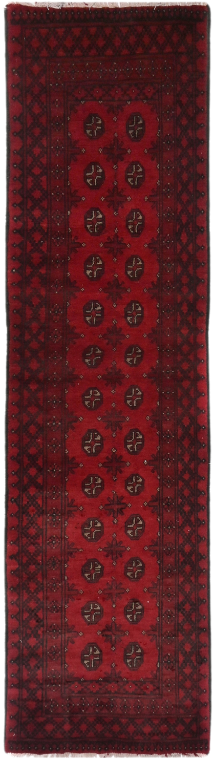 Turkoman Runner - 290 cm x 77 cm
