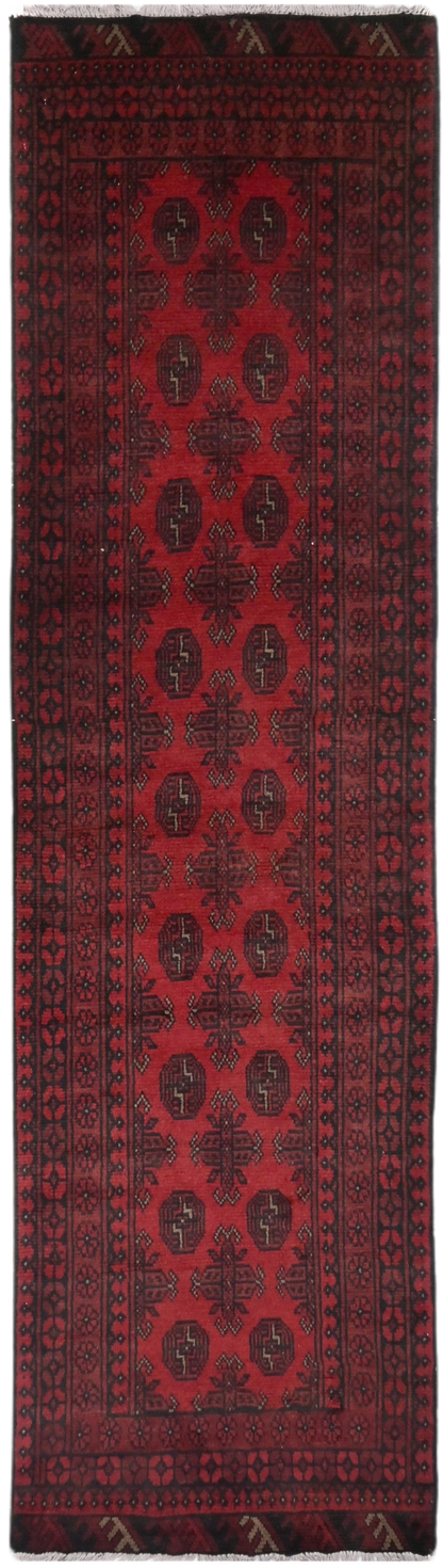 Turkoman Runner - 284 cm x 78 cm