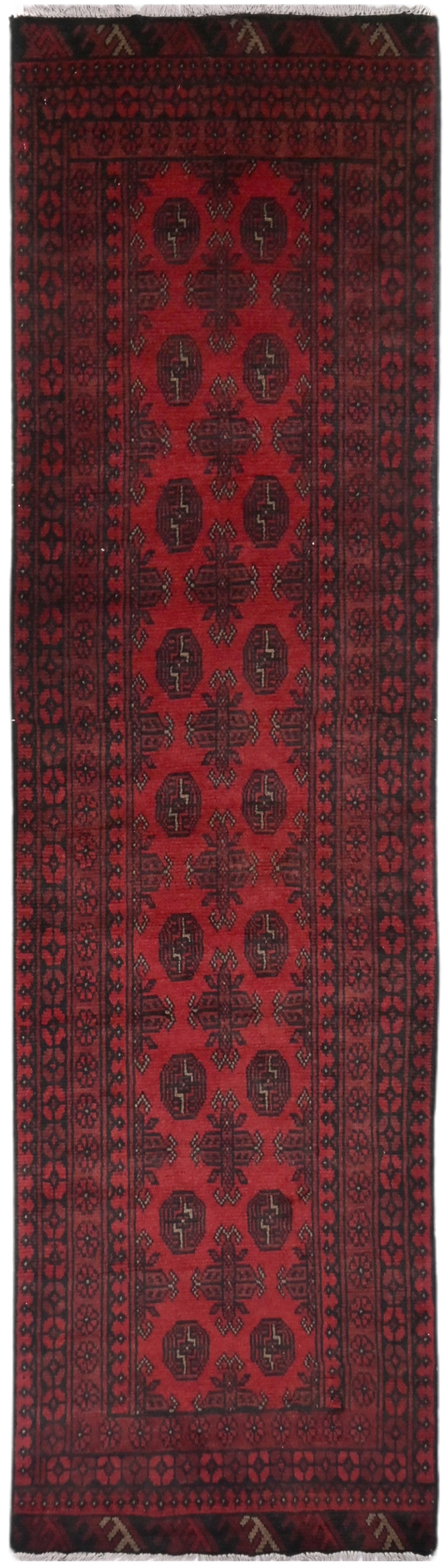 Turkoman Runner - 284 cm x 78 cm