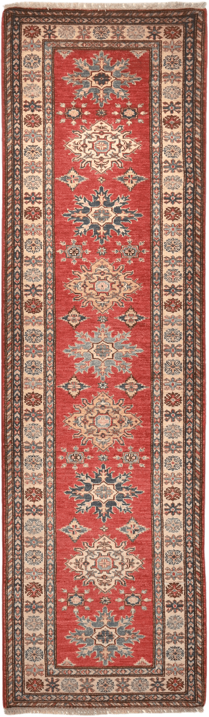 Super Kazak Runner - 302 cm x 88 cm