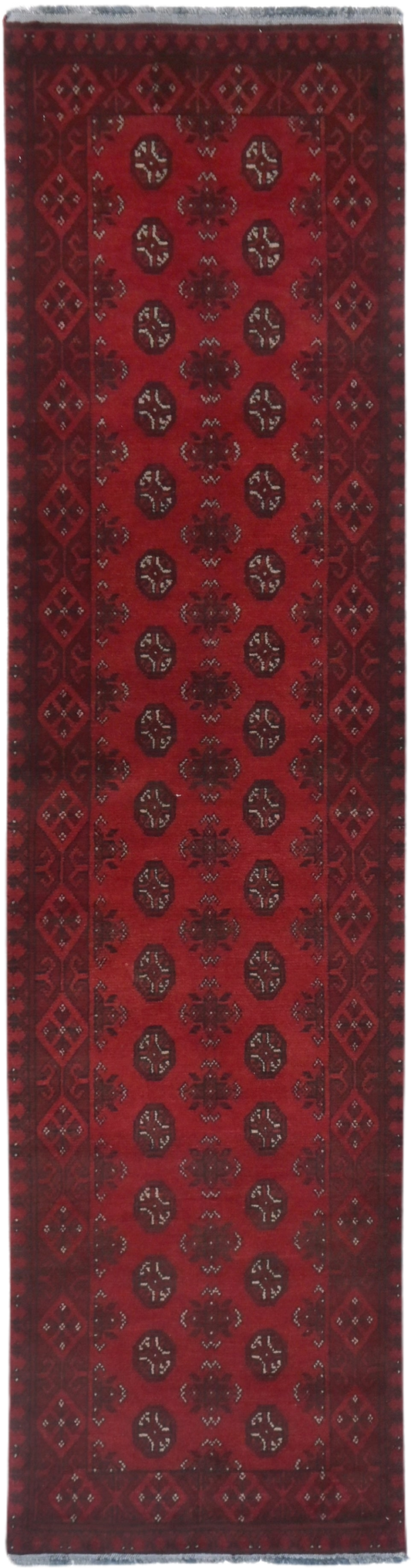 Turkoman Runner - 284 cm x 72 cm