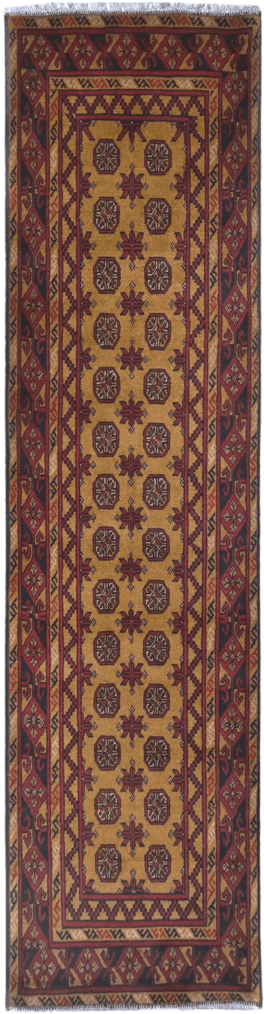 Turkoman Runner - 270 cm x 79 cm