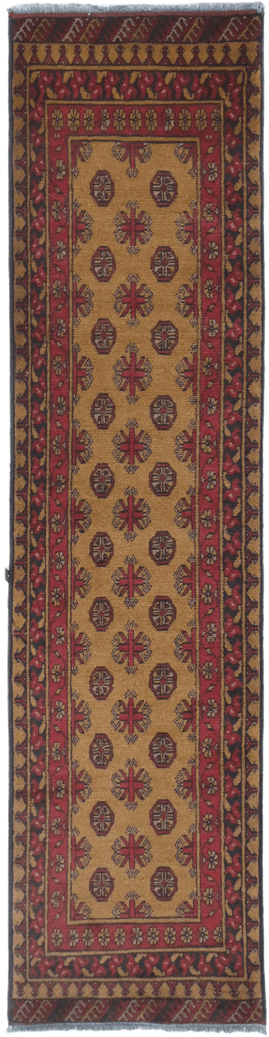 Turkoman Runner - 294 cm x 79 cm