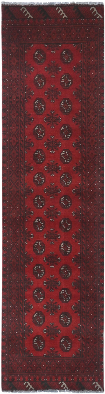 Turkoman Runner - 282 cm x 75 cm