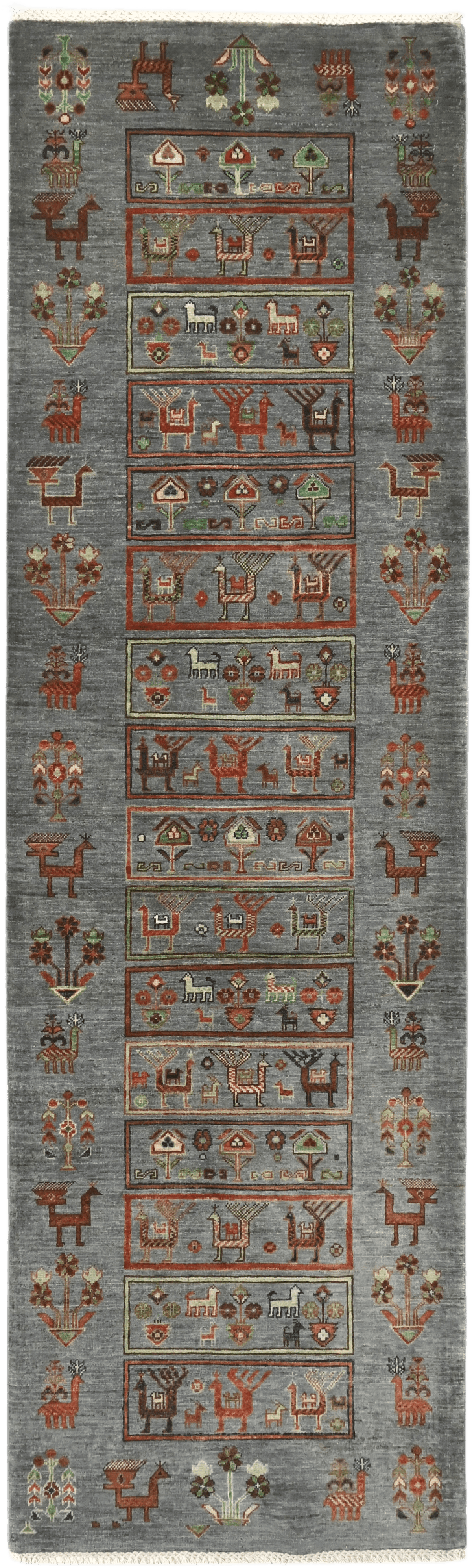 Khurjeen Runner - 290 cm x 86 cm