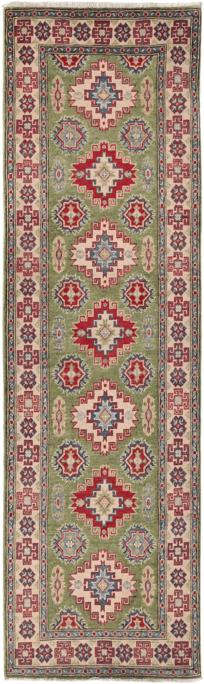 Kazak Runner - 245 cm x 85 cm
