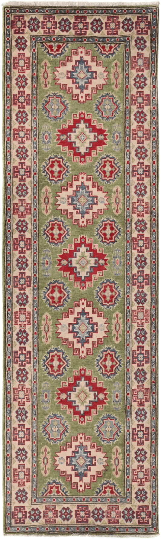 Kazak Runner - 245 cm x 85 cm