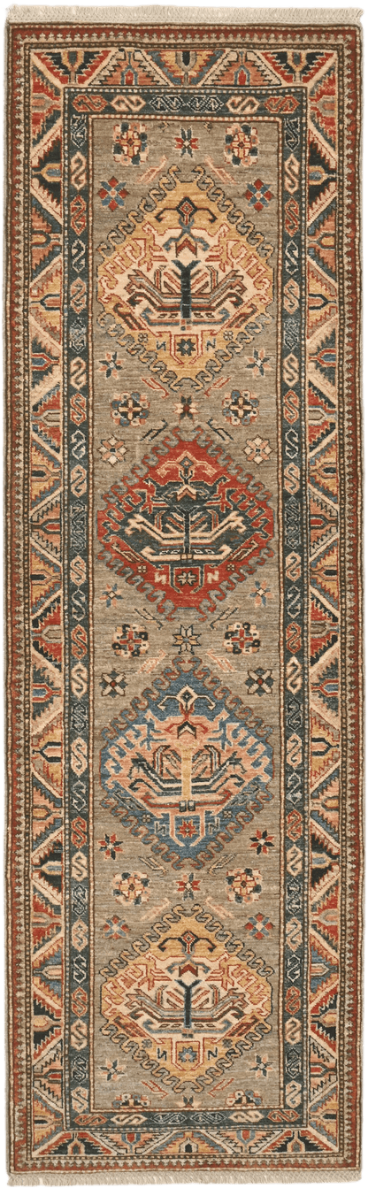 Super Kazak Runner - 260 cm x 82 cm