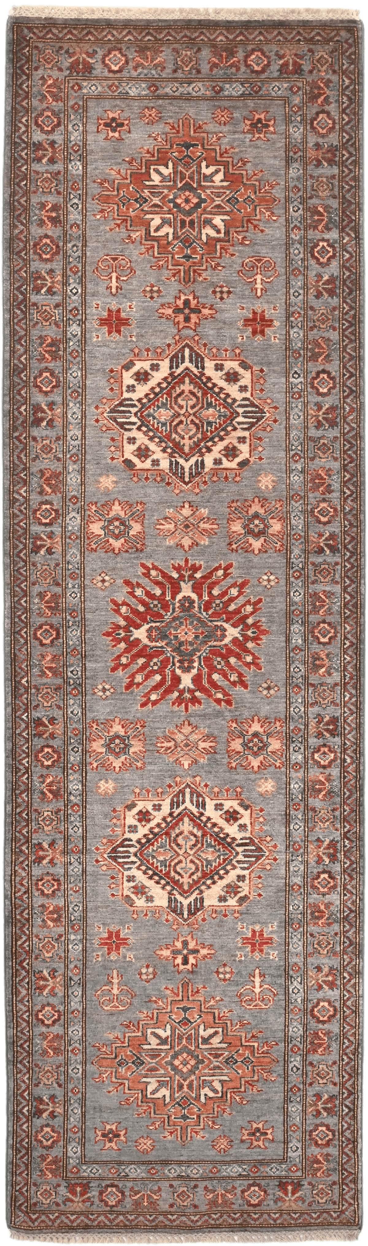 Super Kazak Runner - 267 cm x 80 cm