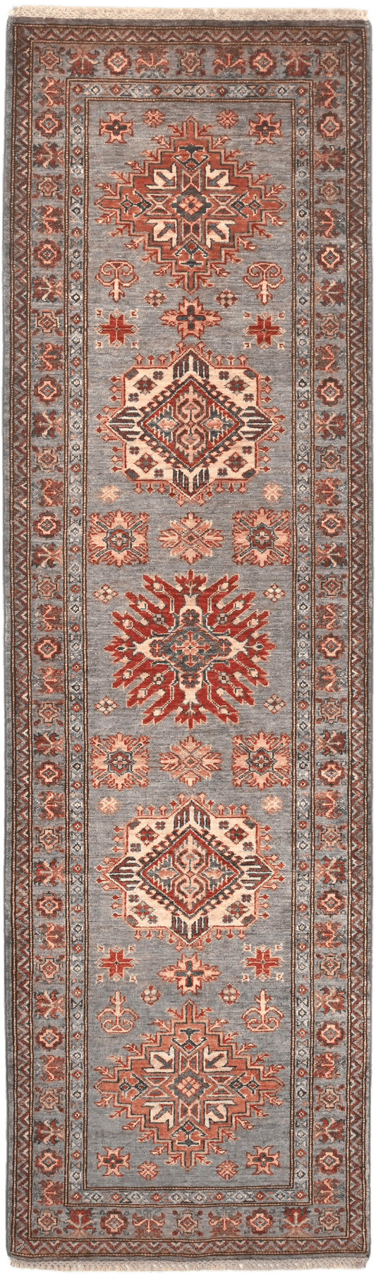 Super Kazak Runner - 267 cm x 80 cm
