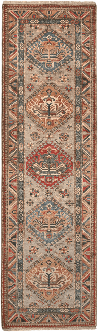 Super Kazak Runner - 275 cm x 80 cm