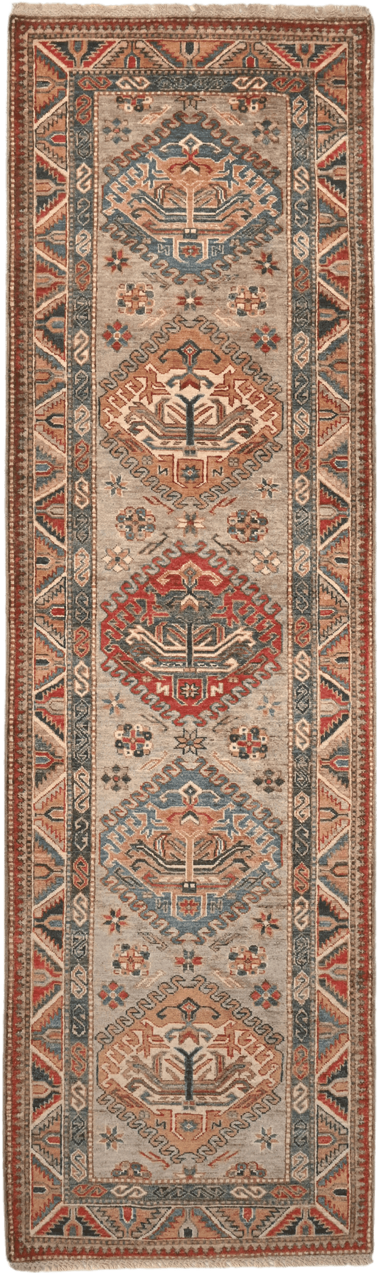 Super Kazak Runner - 275 cm x 80 cm