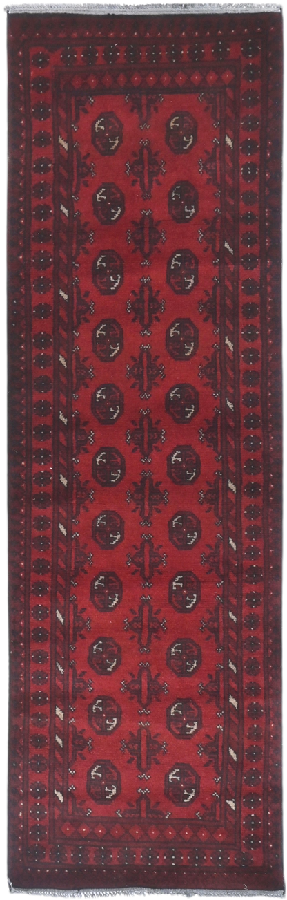 Turkoman Runner - 238 cm x 72 cm