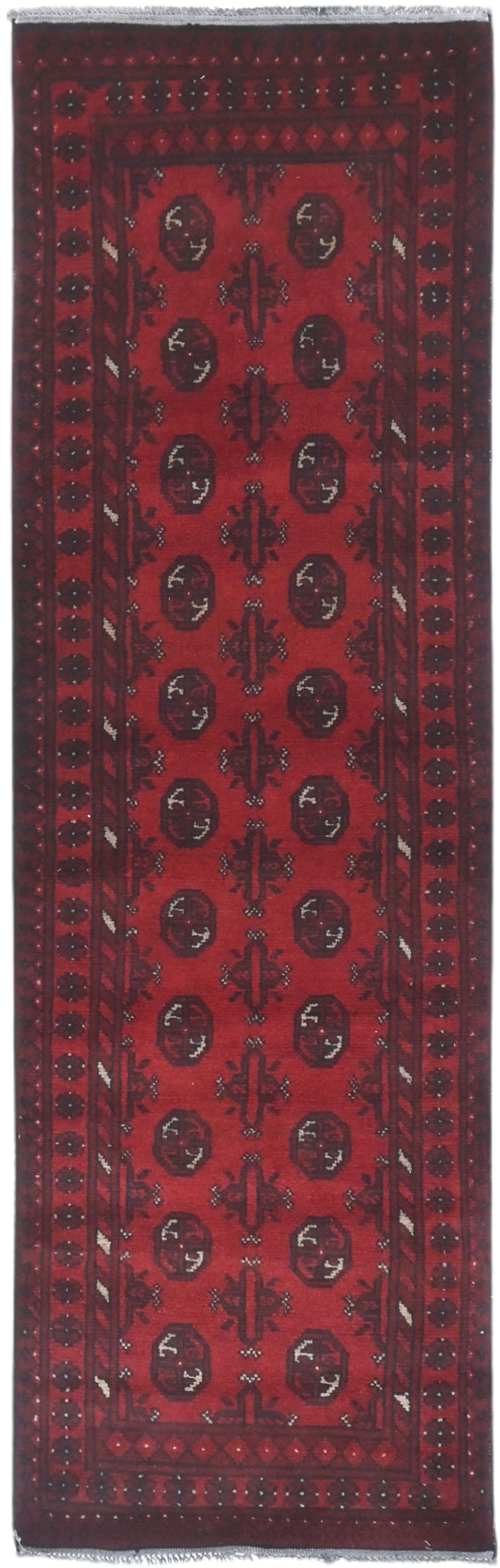 Turkoman Runner - 238 cm x 72 cm