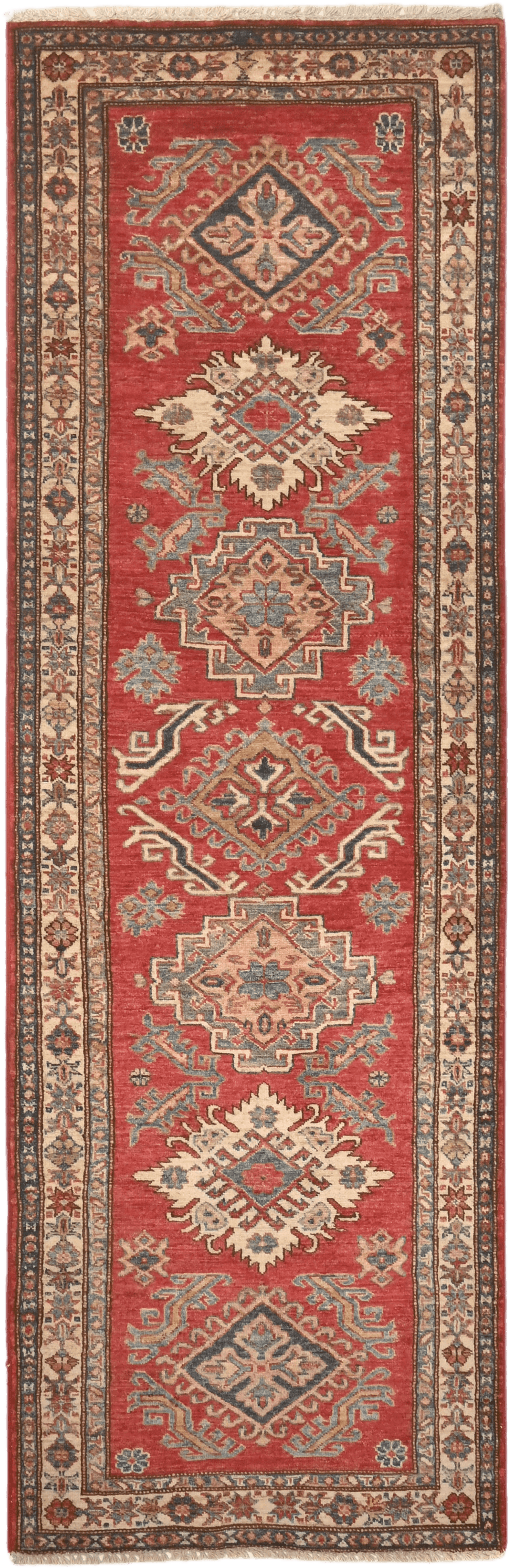 Super Kazak Runner - 250 cm x 81 cm