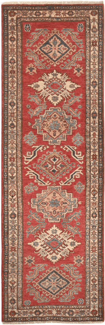 Super Kazak Runner - 250 cm x 81 cm