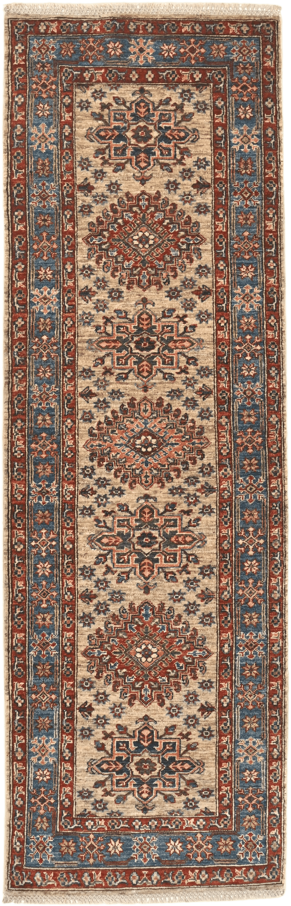Super Kazak Runner - 234 cm x 76 cm