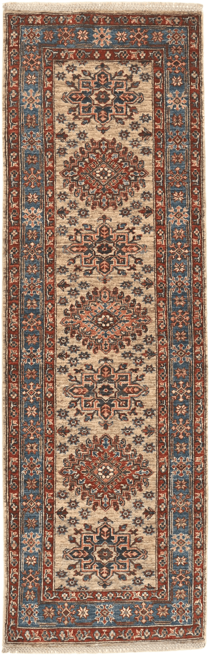 Super Kazak Runner - 234 cm x 76 cm