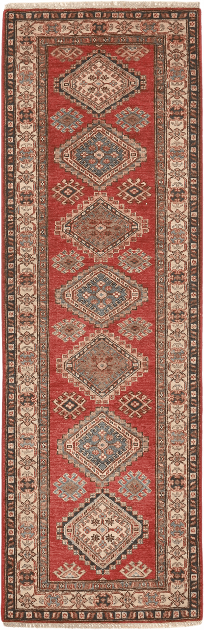 Super Kazak Runner - 250 cm x 83 cm