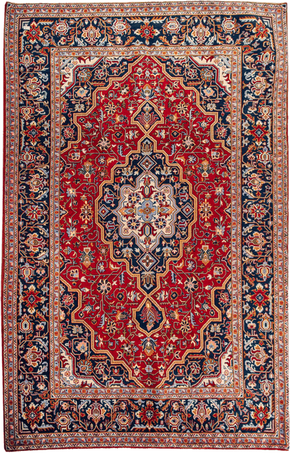 Kashan Rug - 310 cm x 220 cm