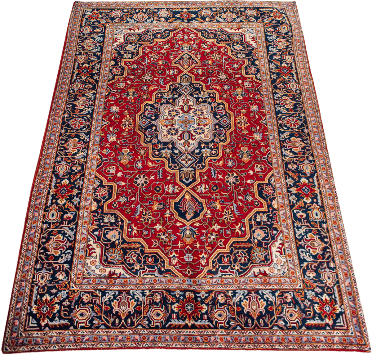 Kashan Rug - 310 cm x 220 cm