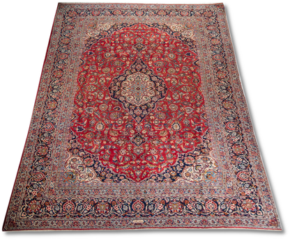 Kashan Rug - 395 cm x 290 cm
