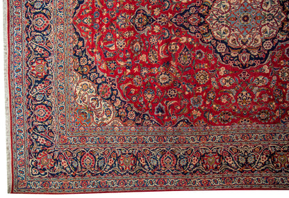 Kashan Rug - 395 cm x 290 cm