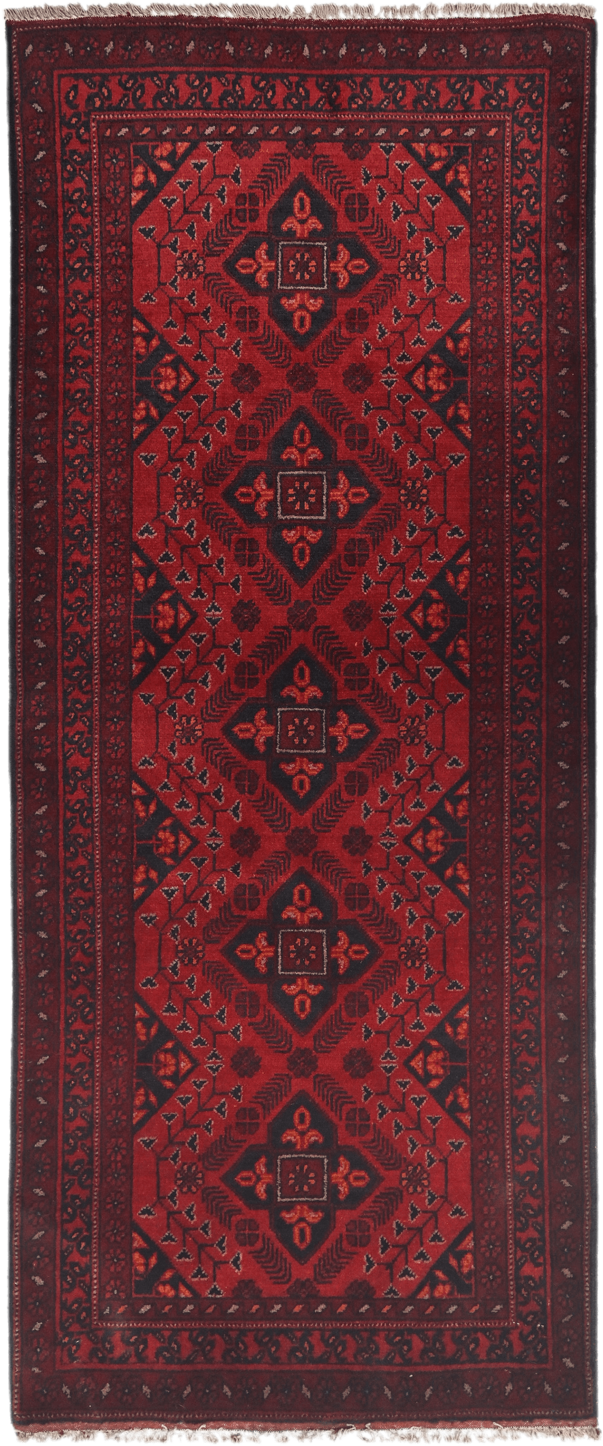 Khal Mohammadi Rug - 195 cm x 80 cm