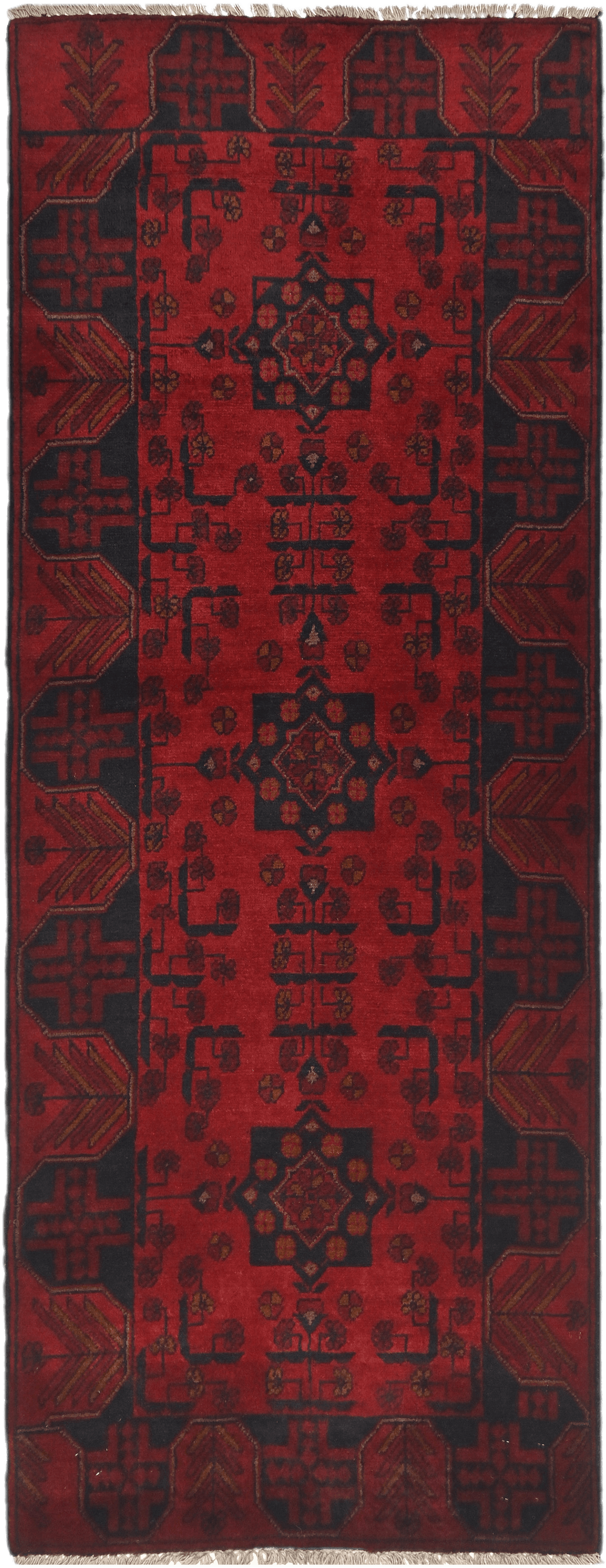 Khal Mohammadi Rug - 198 cm x 78 cm