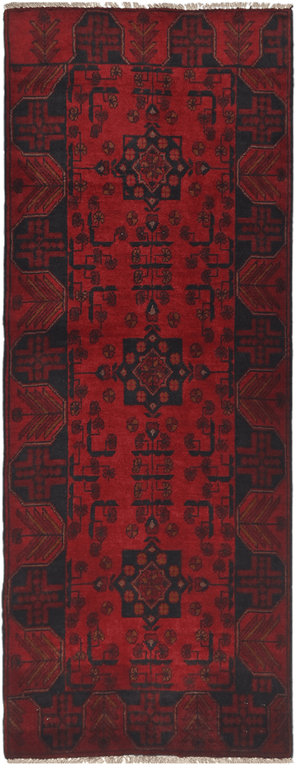 Khal Mohammadi Rug - 198 cm x 78 cm