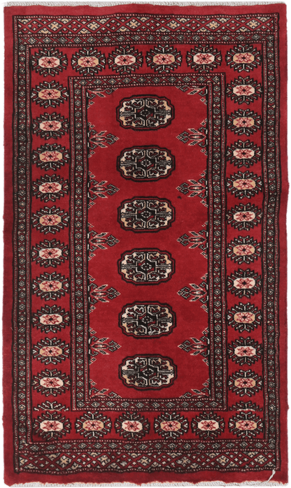 Bokhara Rug - 131 cm x 76 cm