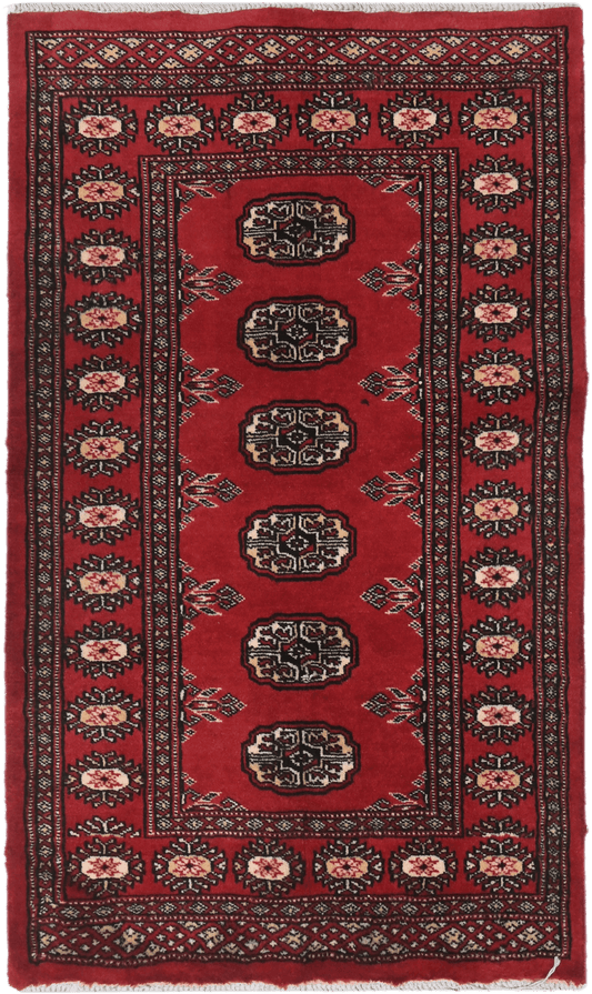 Bokhara Rug - 131 cm x 76 cm