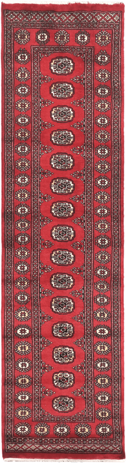 Bokhara Runner - 260 cm x 78 cm
