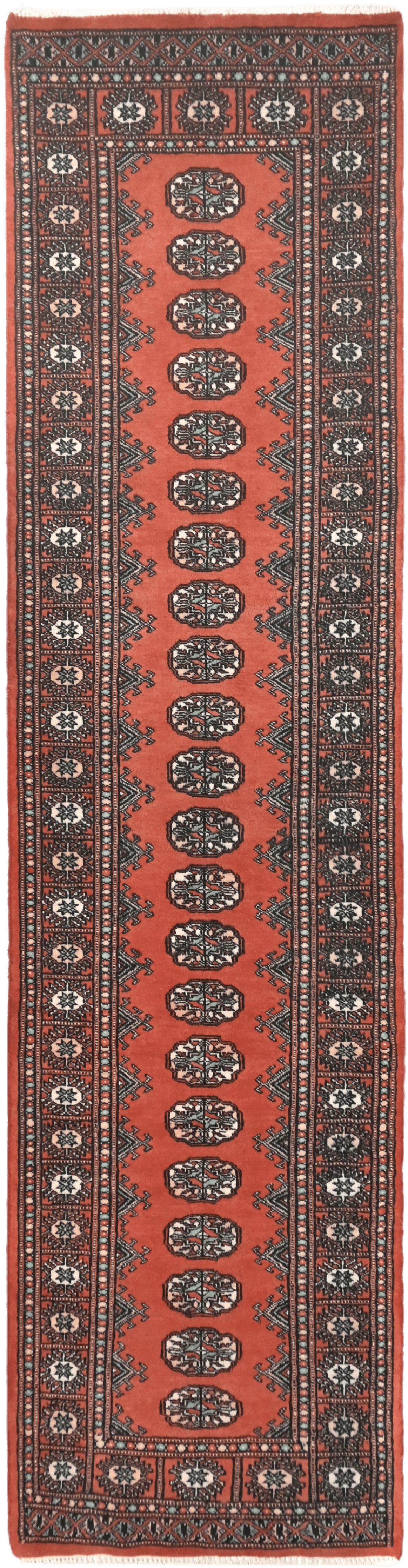 Bokhara Runner - 295 cm x 77 cm