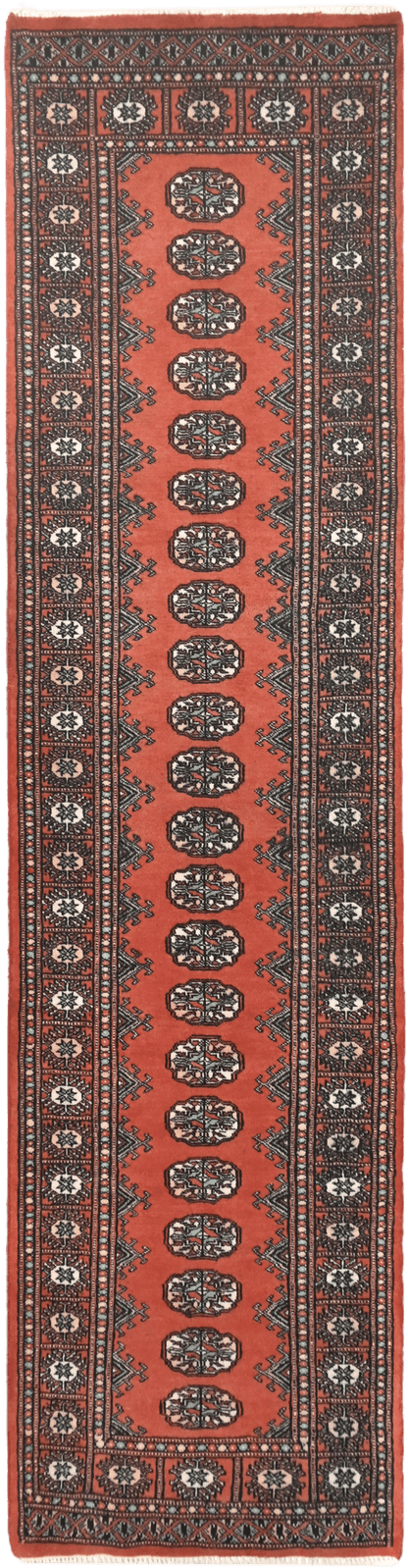 Bokhara Runner - 295 cm x 77 cm