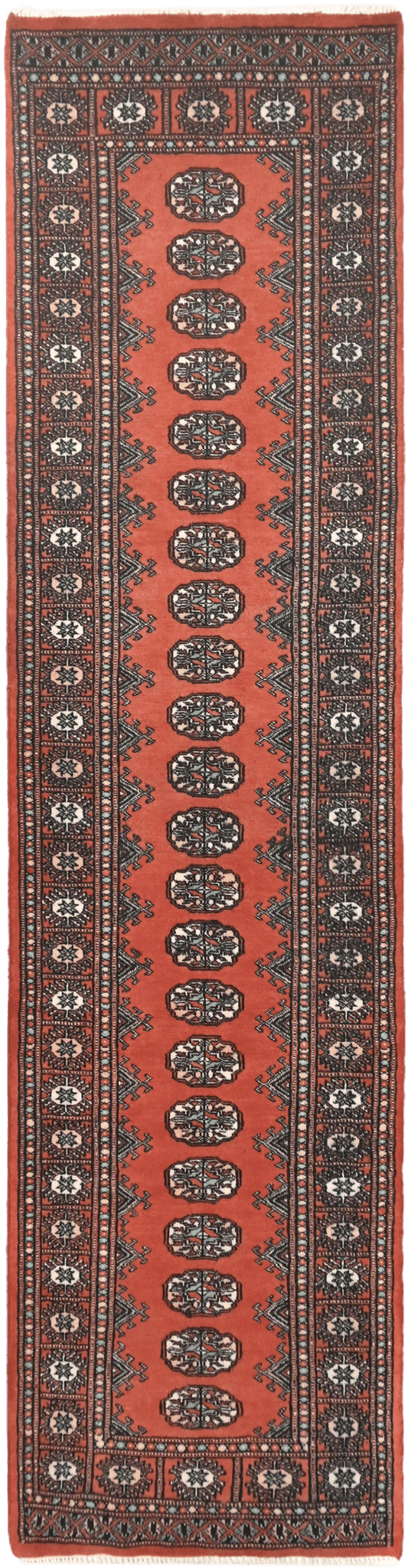 Bokhara Runner - 295 cm x 77 cm
