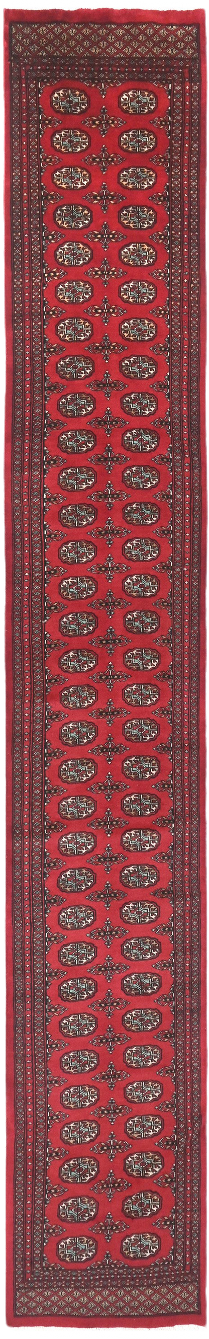 Bokhara Runner - 496 cm x 80 cm