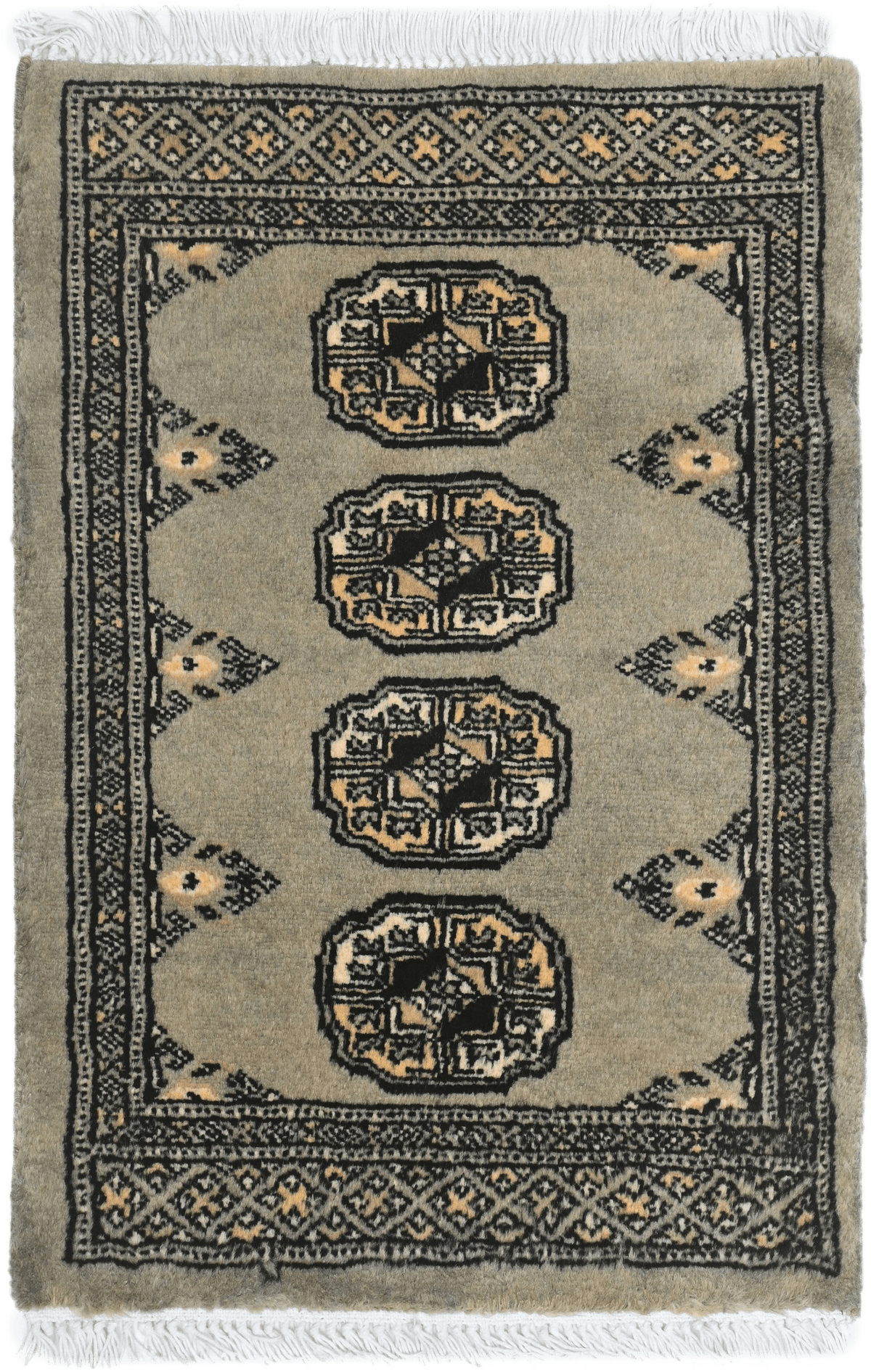 Bokhara Rug - 65 cm x 45 cm