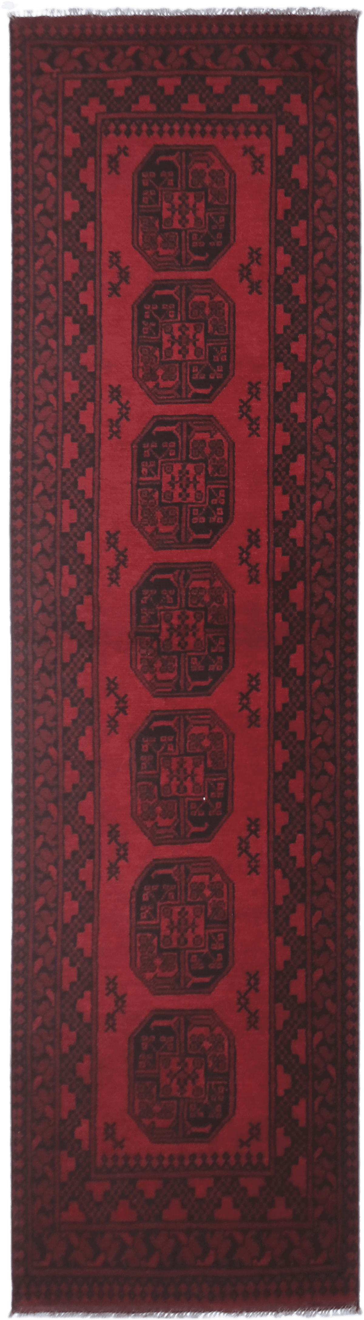 Turkoman Rug - 284 cm x 77 cm