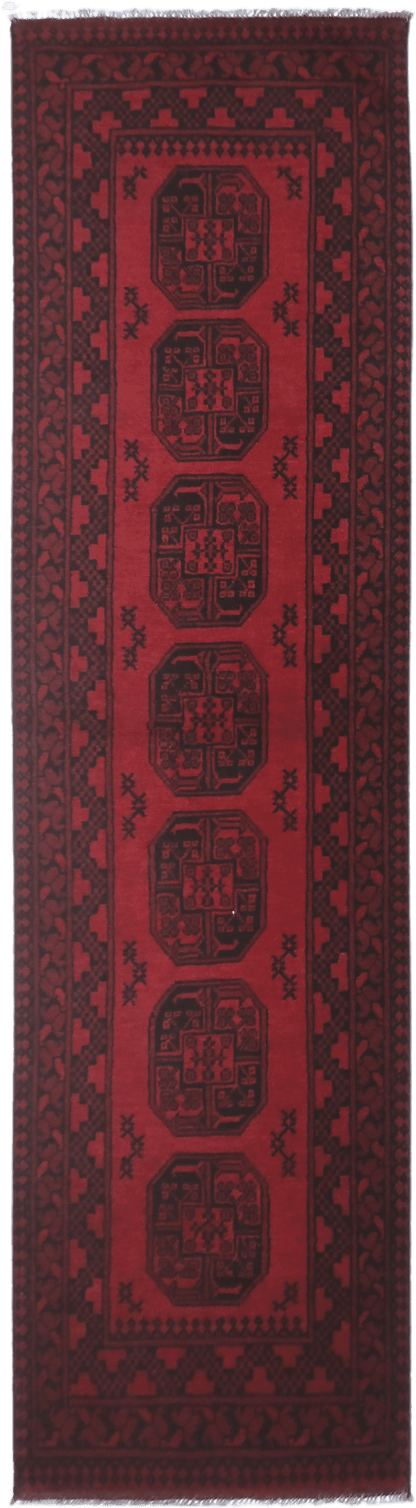 Turkoman Rug - 284 cm x 77 cm
