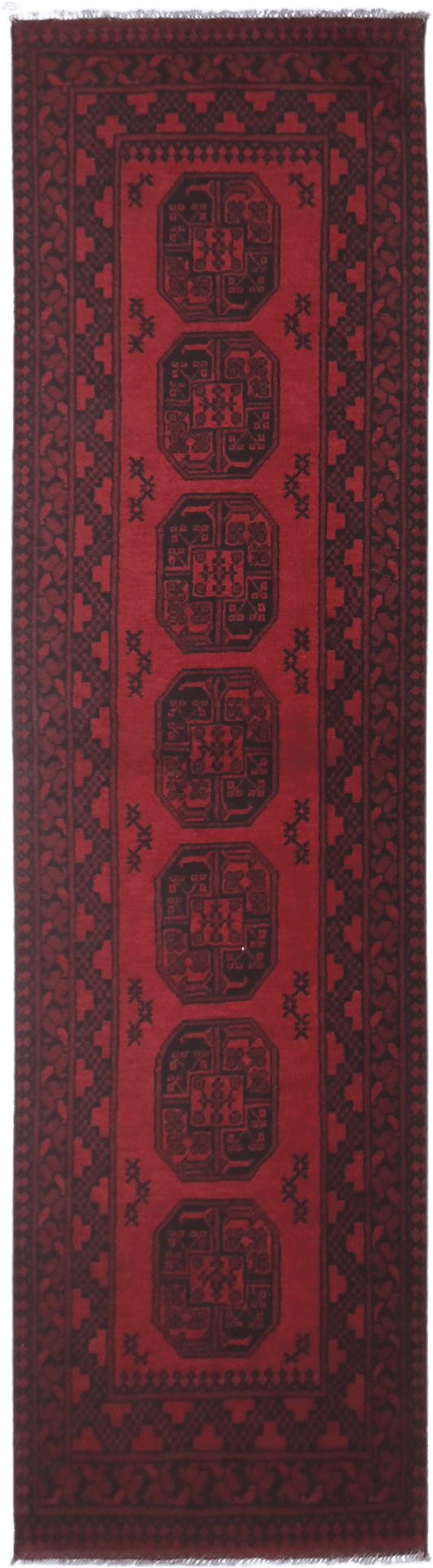 Turkoman Rug - 284 cm x 77 cm
