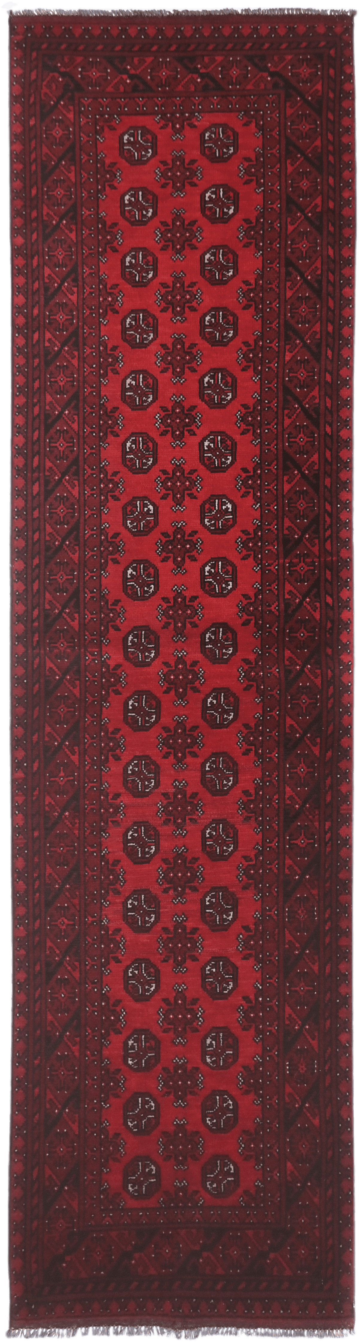 Turkoman Rug - 292 cm x 78 cm