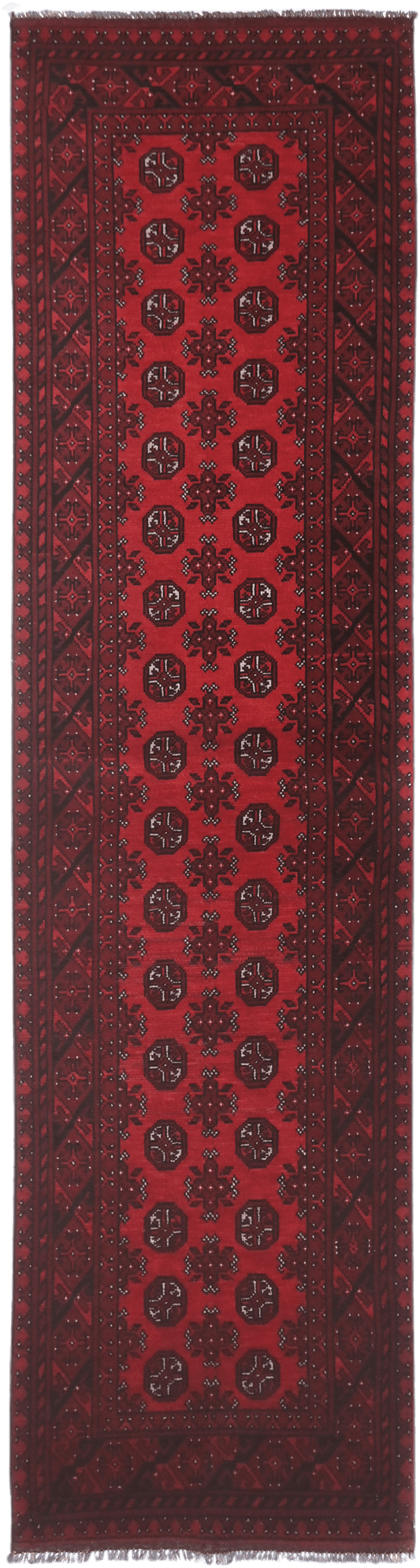 Turkoman Rug - 292 cm x 78 cm