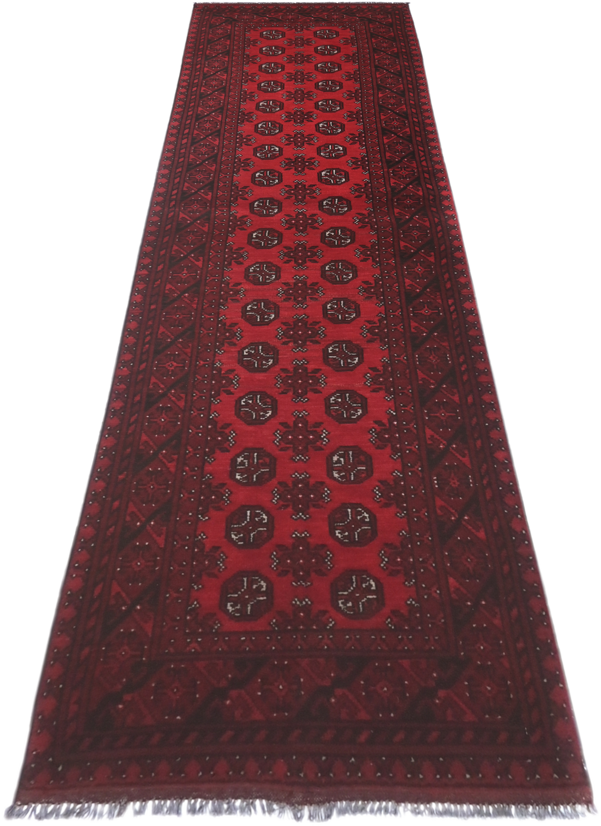 Turkoman Rug - 292 cm x 78 cm
