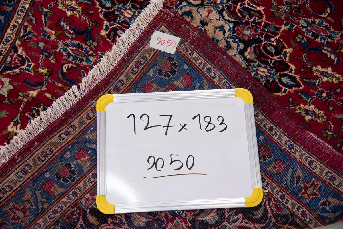 Mashad Rug - 183 cm x 127 cm