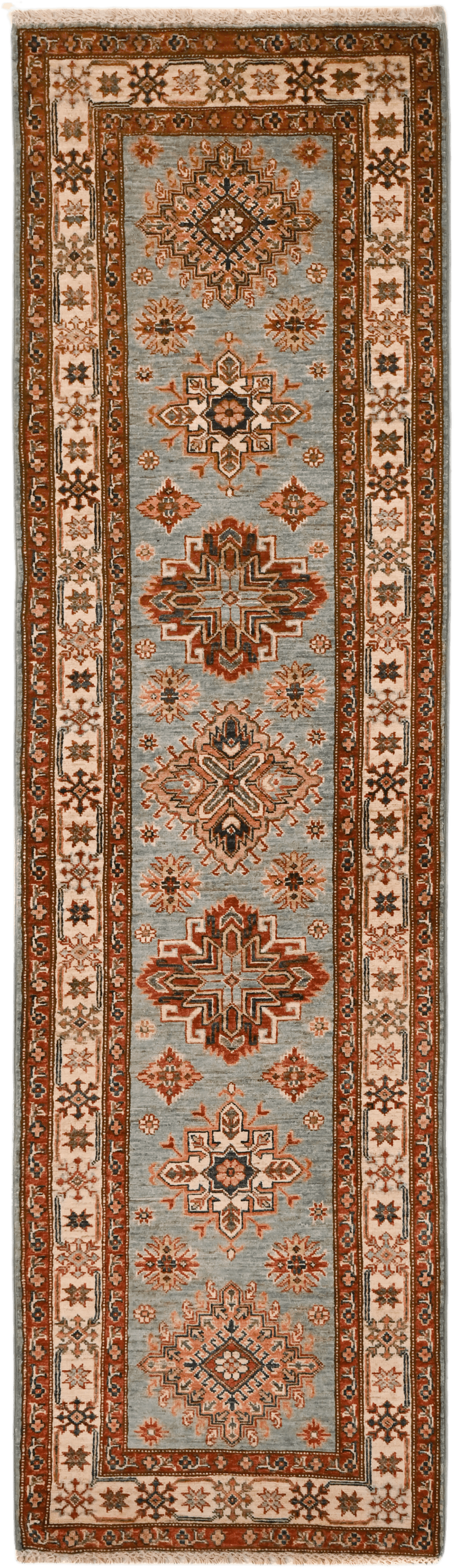 Super Kazak Rug - 266 cm x 77 cm